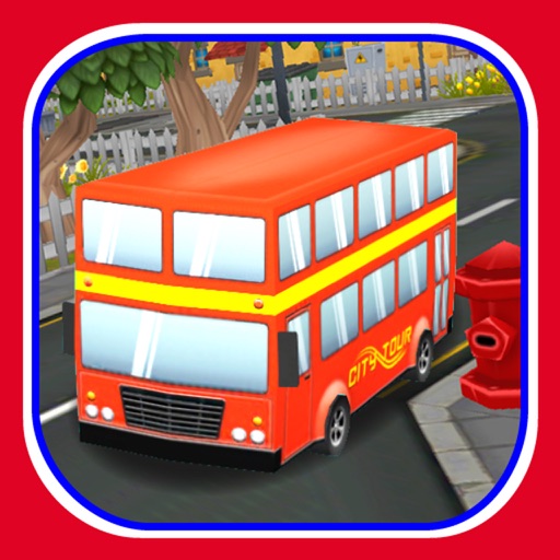 City Racer Cars 3D Icon