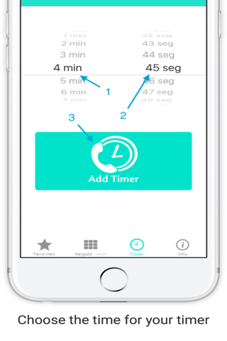 TimerCall Lite screenshot 2