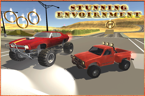 Monster Truck 3D: Legend screenshot 3