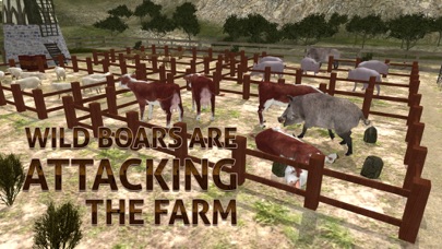 How to cancel & delete Farm Boar Hunter Simulator – Cattle guard & sniper shooting simulation game from iphone & ipad 2