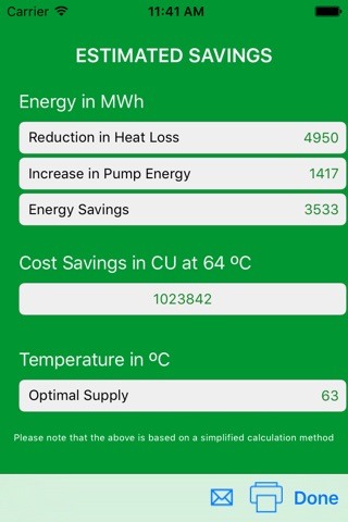 Termis Savings screenshot 2