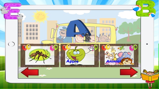 ABC Alphabet English Vocabulary For Kids(圖2)-速報App