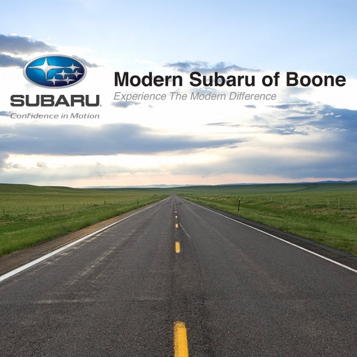 Modern Subaru Boone NC icon