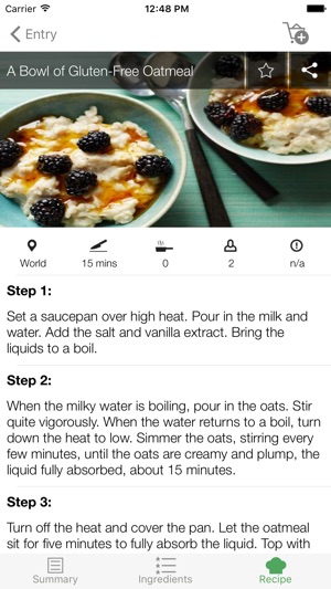 Gluten Free Recipes - Organised Recipes by Entry, Main Cours(圖4)-速報App