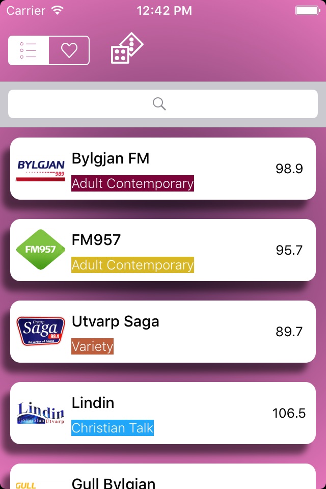 Iceland Radio Live Player (Ísland,Icelandic) screenshot 2