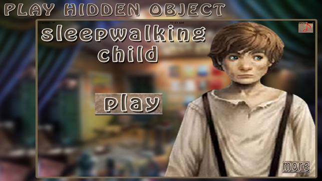 Sleepwalking Child Hidden Object(圖1)-速報App