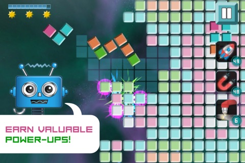 Space Tiles - Puzzle Voyager screenshot 3