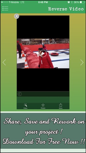 Reverse Video - Save and play your videos backwards!(圖5)-速報App