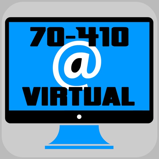 70-410 MCSA-2012 Virtual Exam icon