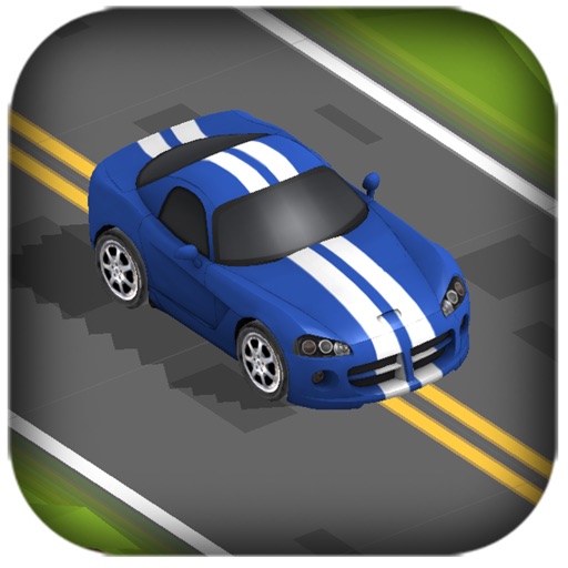 3D Zig-Zag Road Wanted - The Most Drift Car Road Riot Fast Legacy Racing Game