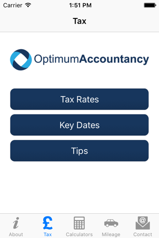 Optimum Accountancy Limited screenshot 2
