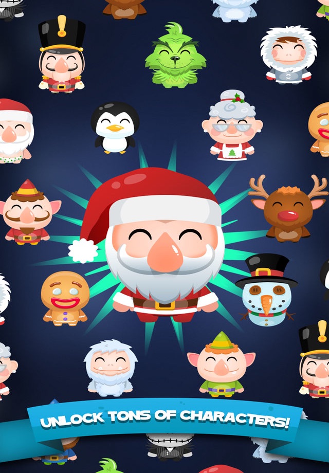 Swipe Santa Out! screenshot 4