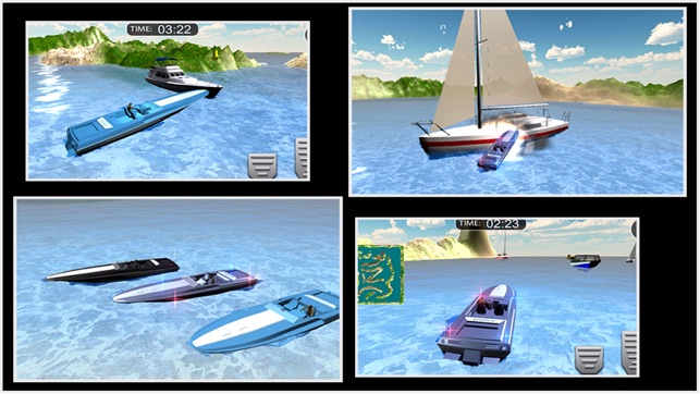 Emergency Police Boat Drive 3D(圖5)-速報App