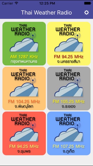 Thai Weather Radio by TMD(圖2)-速報App