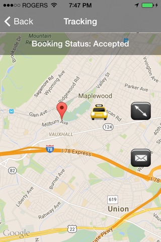 Maplewood & Millburn Taxi screenshot 4