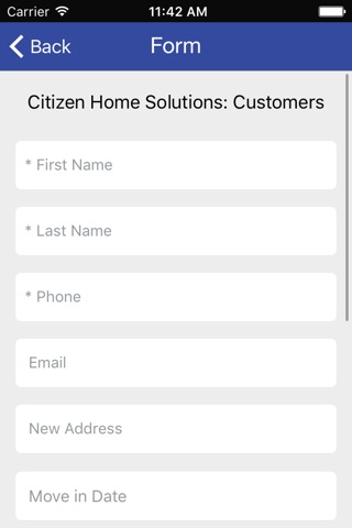 Citizen Home Solutions screenshot 3