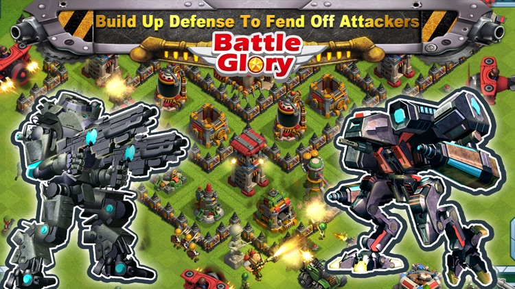 Battle Glory - Mech Army War screenshot-4