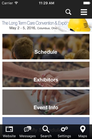 OHCA Convention 2016 screenshot 2