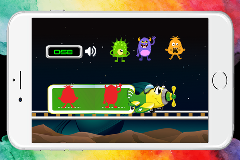 Monster and Alien Puzzles for Kindergarten Free screenshot 3