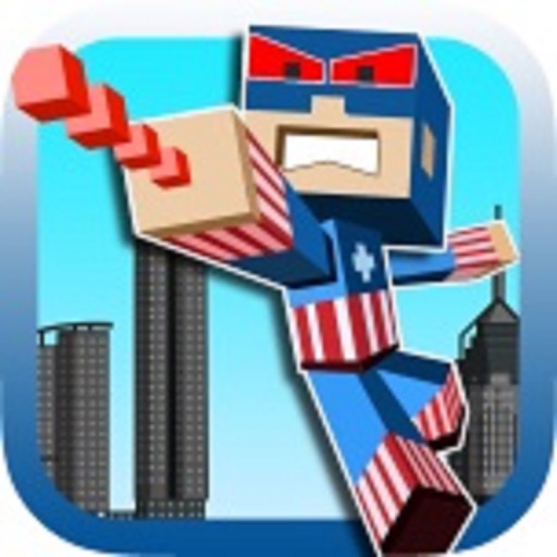 Blockhead Swing Escape iOS App