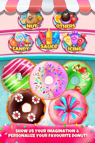 My Dream Dessert - Sweet Donut Food Maker screenshot 4