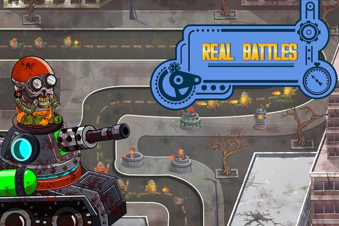 Nuclear Apocalypse - Doomsday Era Defense screenshot 2