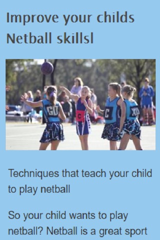 How To Play Netball screenshot 2