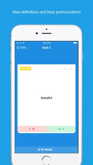 TOEFL Vocabulary Flashcards!(圖2)-速報App