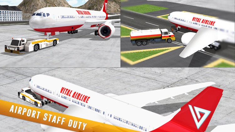 Airplane Flight Simulator 2016 - Airport Rescue Operation screenshot-4