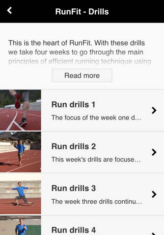 TriFit screenshot 4