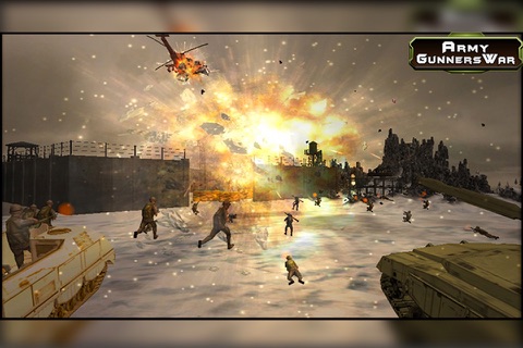 Army Gunners War - Desert Conflict Battle screenshot 3
