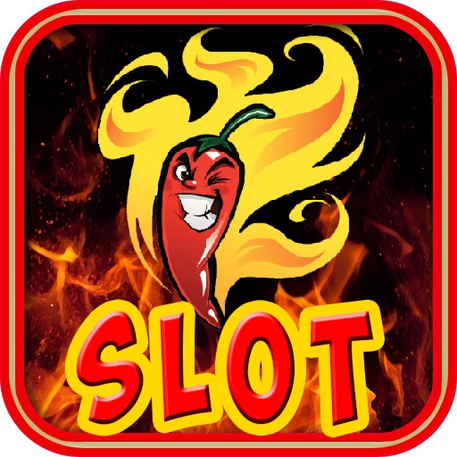 Hot Hot Chilli Red Penny Slots: Free Casino Slot Machine icon