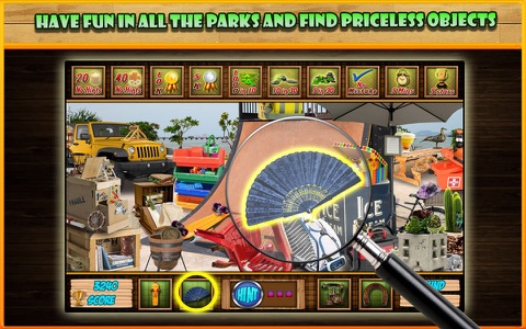 Skate Park Hidden Objects Game screenshot 2