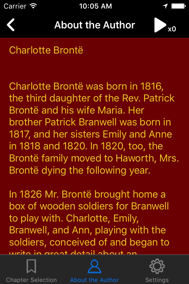 Jane Eyre by: Charlotte Brontë screenshot 4