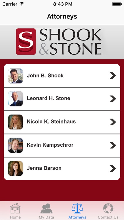 Shook & Stone Injury Help App screenshot-3