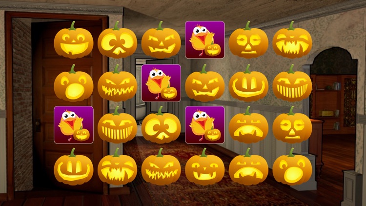 Halloween Pumpkin Match Puzzle