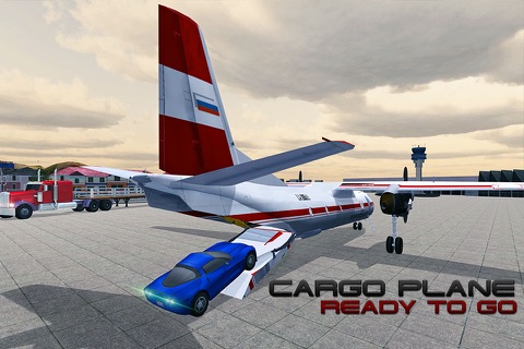 Airplane Pilot Car Transporter 3D – Aircraft Flying Simulation Game screenshot 4