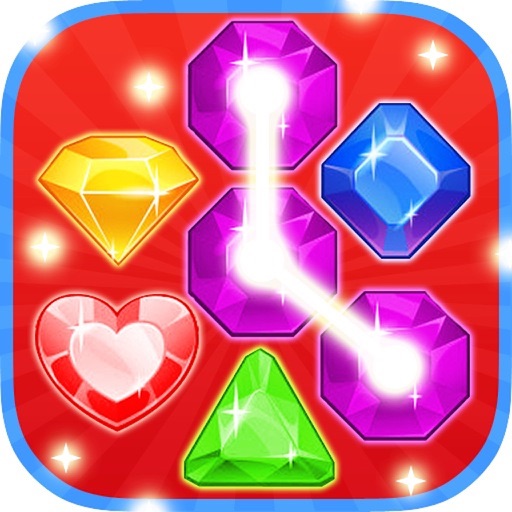 Gem Match Connect Icon