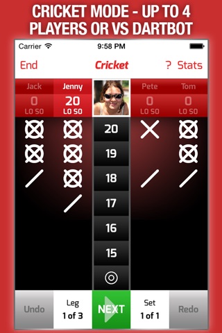 Score Darts Scorer Lite screenshot 2