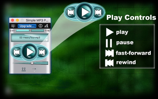 Simple MP3 Player Lite(圖5)-速報App