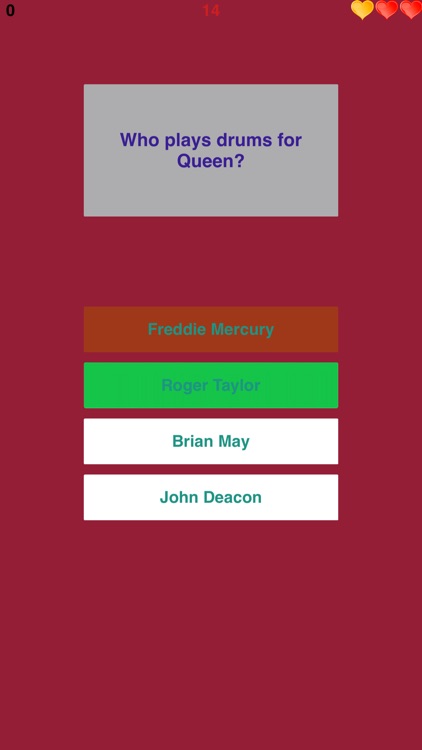 Trivia for Queen - Super Fan Quiz for Rock Band Queen - Collector's Edition screenshot-3