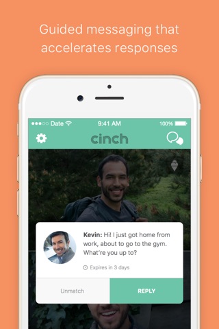 Cinch - Dating app for singles ready to meet screenshot 3