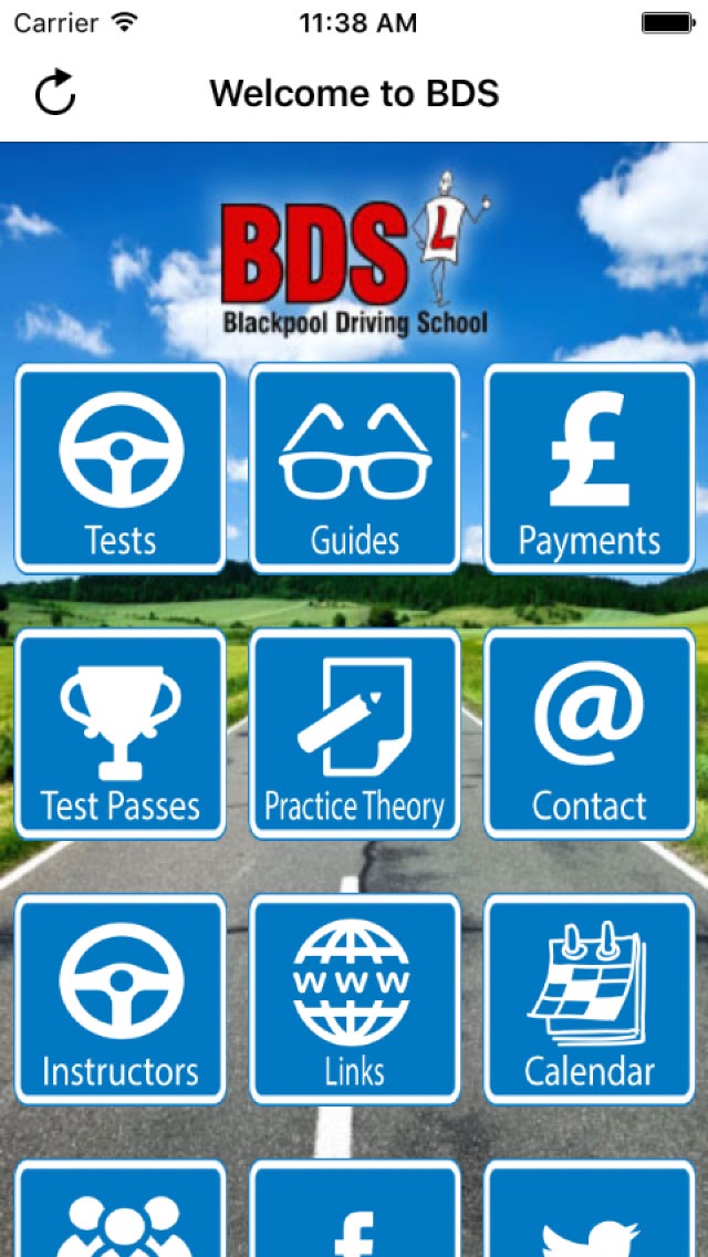 How to cancel & delete Blackpool Driving School from iphone & ipad 1