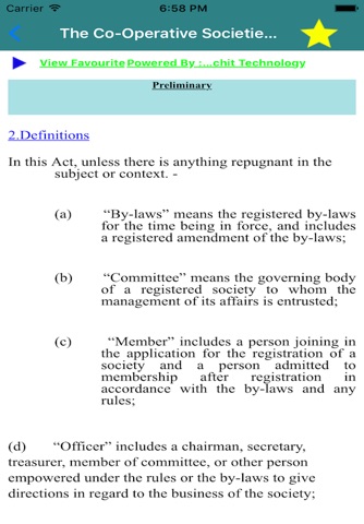 The Co-Operative Societies Act 1912 screenshot 4