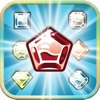 Jewels Star 2 Deluxe - Diamond Quest, the legend of matching games