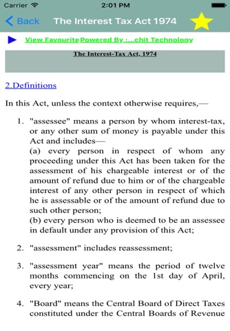 The Interest Tax Act 1974 screenshot 4