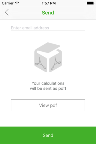 E+E Humidity Calculator screenshot 4