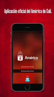 Screenshot 1 América de Cali ® iphone