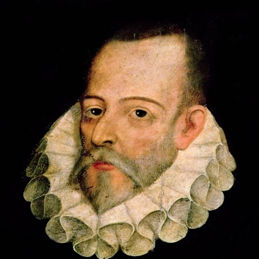 Cervantes - interactive book iOS App