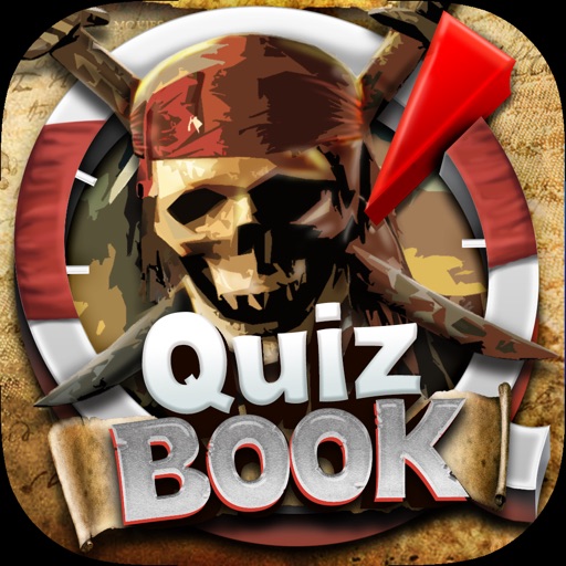 Quiz Books Question Puzzles Games Pro – “ Pirates of the Caribbean Movies Edition ” icon